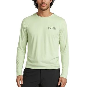 Men’s size 2 XL, rash cards Salt Life Mint Long Sleeve Tee